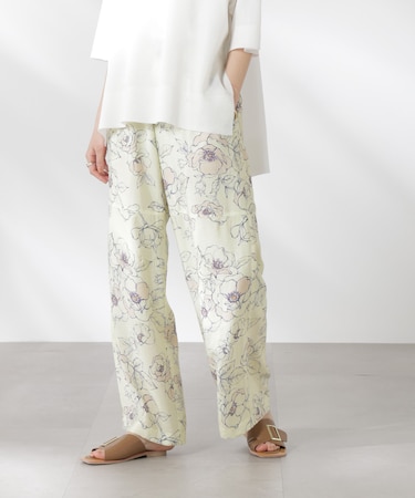 リラックスワイドパンツ