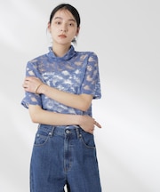 RITA ROW／MOSS TOP