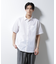 ｢ICE FLOW LINEN｣レギュラーカラーシャツ 半袖
