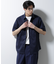 ｢ICE FLOW LINEN｣レギュラーカラーシャツ 半袖