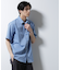 ｢ICE FLOW LINEN｣レギュラーカラーシャツ 半袖