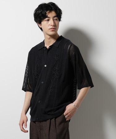 クラフトシャツ 半袖