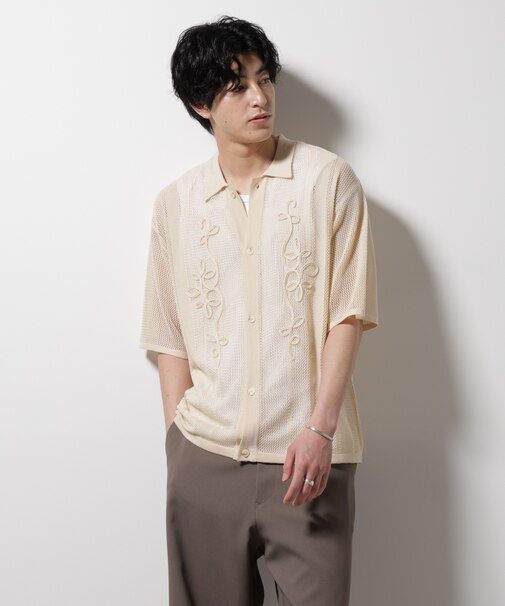 クラフトシャツ 半袖