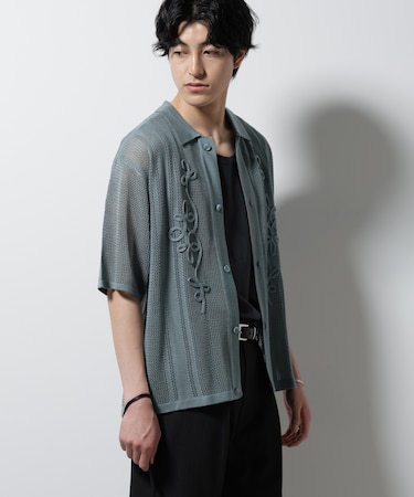 クラフトシャツ 半袖