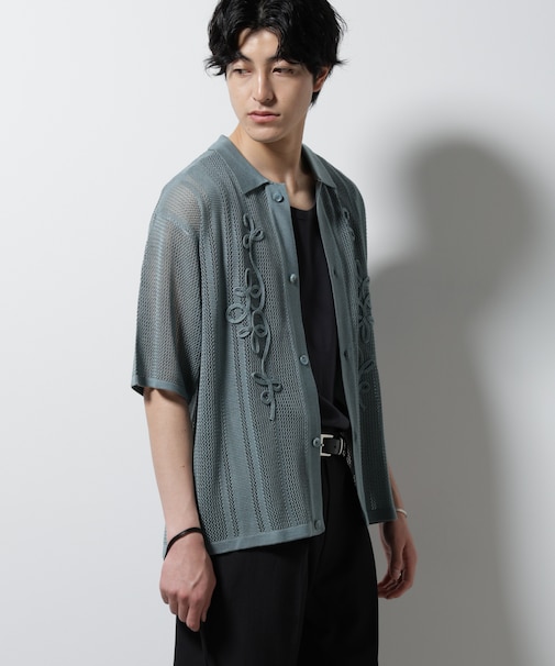 クラフトシャツ 半袖