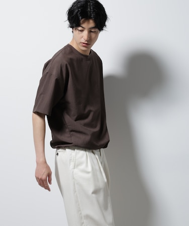 セオアルファ プルオーバーシャツ