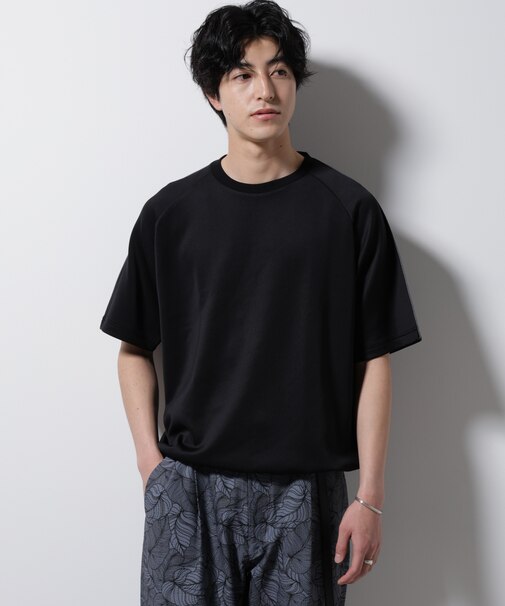 ラグランアジャストTシャツ 半袖
