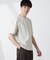 パネルボーダーTシャツ 半袖