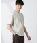 パネルボーダーTシャツ 半袖