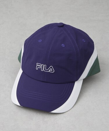 FILA／FLU 3 COLOURS 6P CAP