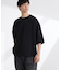 ルーズフィットワイドスリーブTシャツ 7分袖