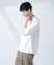 ルーズフィットワイドスリーブTシャツ 7分袖