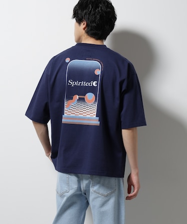 「MOFFISIE」2.0オリジナルプリント Tシャツ 半袖