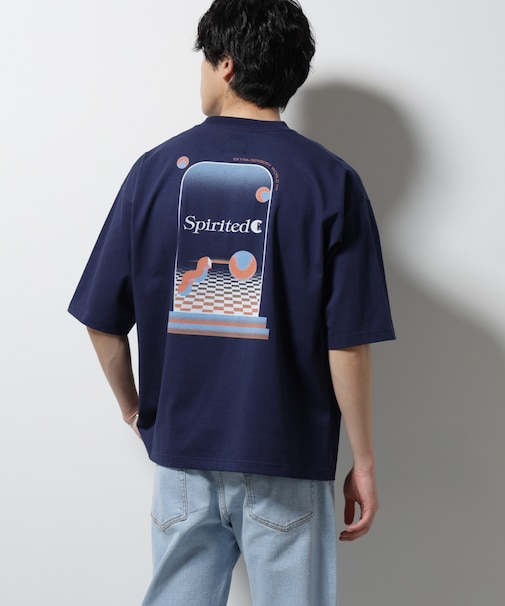 「MOFFISIE」2.0オリジナルプリント Tシャツ 半袖