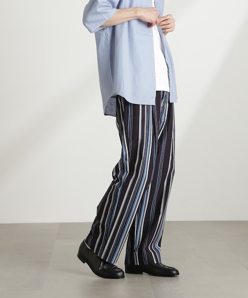 オリジナルパターンイージーパンツ