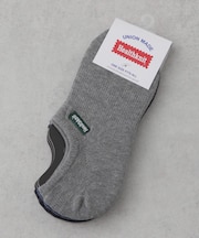 Healthknit／ワンポイントロゴ刺繍