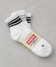 Healthknit／3本ライン ソックス アソート3足セット