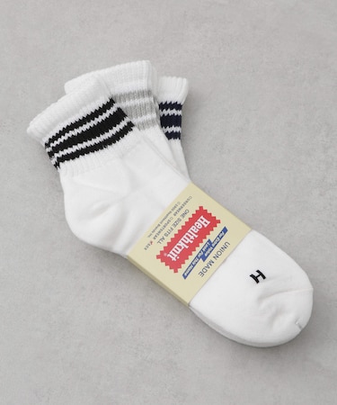 Healthknit／3本ライン ソックス アソート3足セット