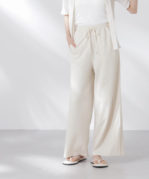 ダンボールカットワイドパンツ