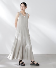 GREYCHORD／ASHLEY スリーブレスドレス