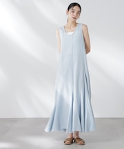 GREYCHORD／ASHLEY スリーブレスドレス