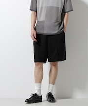 ジャガードニットソーショートパンツ(セットアップ可)