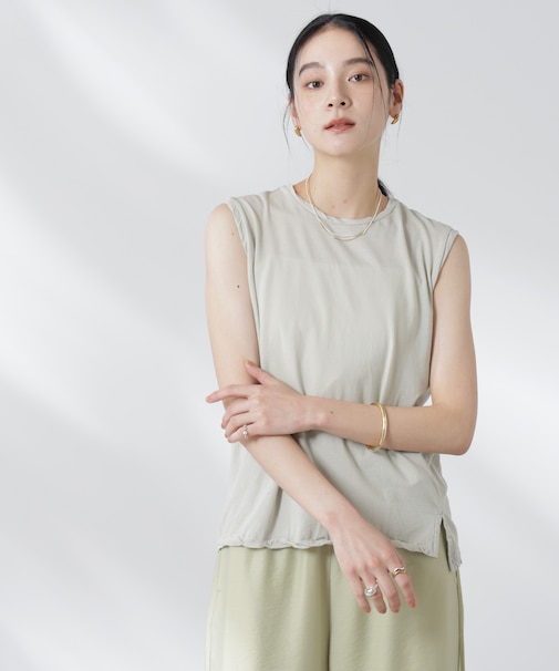 GREYCHORD／SOFIE スリーブレスTシャツ