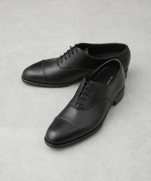 「Rain Comfort Shoes」ストレートチップドレスシューズ