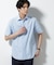 「N shirt」 速乾 セミワイドカラーシャツ半袖