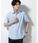 「N shirt」 速乾 セミワイドカラーシャツ半袖