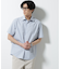 「N shirt」 速乾 セミワイドカラーシャツ半袖