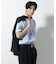 「N shirt」 速乾 ホリゾンタルカラーシャツ半袖