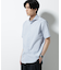 「N shirt」 速乾 ホリゾンタルカラーシャツ半袖