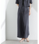メランジドライ イージーワイドパンツ(セットアップ可)