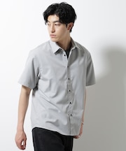 スタンダードレギュラーカラーシャツ／半袖