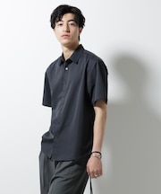 スタンダードレギュラーカラーシャツ／半袖