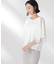 レーススクエアスリーブカットトップス