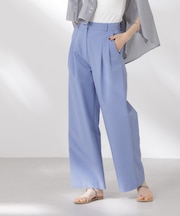 サッカータックワイドパンツ(セットアップ可)