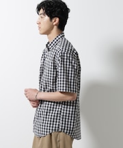 オリジナルギンガムシャツ 半袖