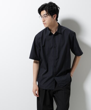 オリジナルギンガムシャツ 半袖