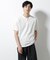 ジャージーサッカーヘンリーネックTシャツ 半袖