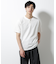 ジャージーサッカーヘンリーネックTシャツ 半袖