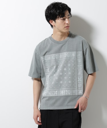 ピグメントクラフトTシャツ 半袖