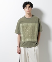 ピグメントクラフトTシャツ 半袖