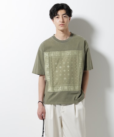 ピグメントクラフトTシャツ 半袖