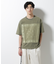 ピグメントクラフトTシャツ 半袖
