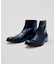 PADRONE THE STANDARD LINE／別注 BACK ZIP BOOTS ／ バックジップブーツ