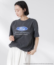 GOOD ROCK SPEED／Ford Tシャツ チャコール