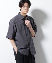 TEXBRID(R)レギュラーカラーシャツ 半袖