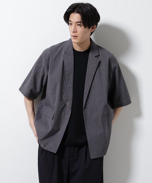 TEXBRID(R)シャツジャケット 半袖